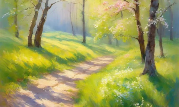 Bon Repos – spring