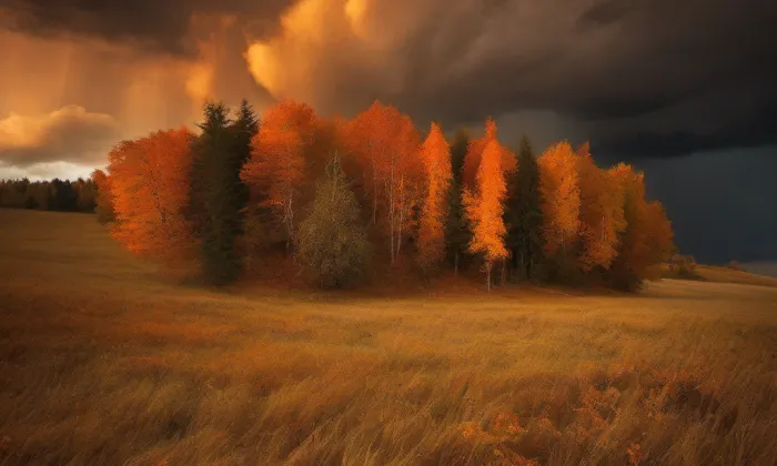 Boršov – autumn