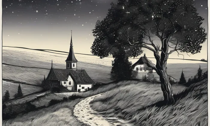 Boršov – noc