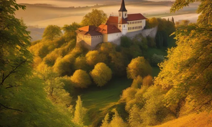 Boršov – summer