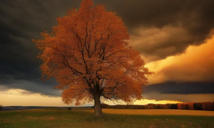 Borotín – autumn