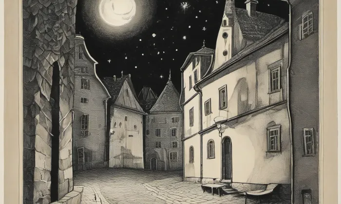 Boskovštejn – noc