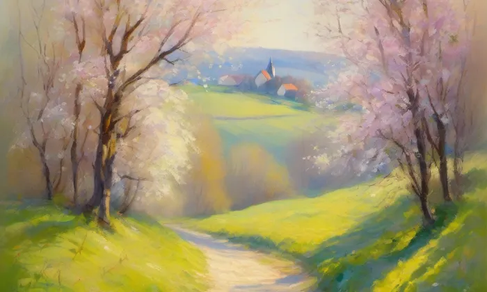 Boskovštejn – spring
