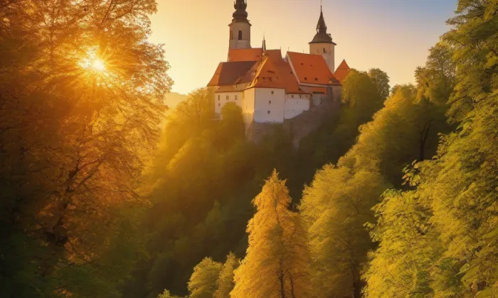 Boskovštejn – summer