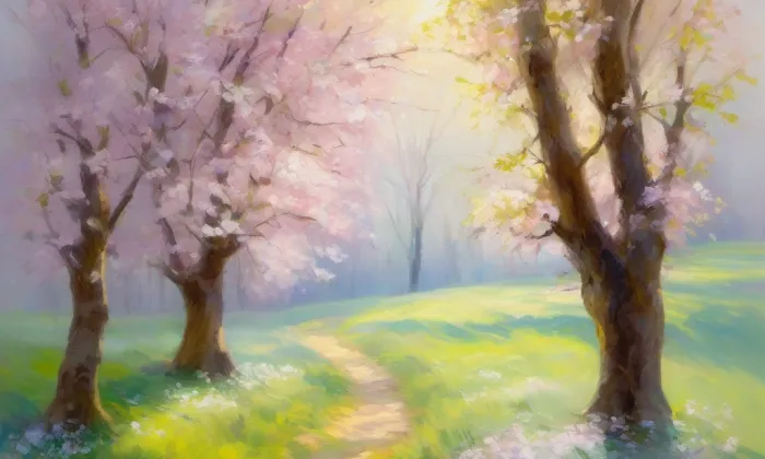 Bosyně – spring