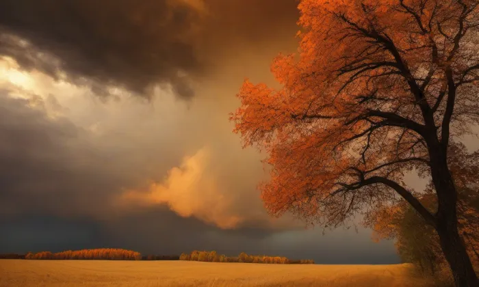 Boučkovo loutkové divadlo – autumn