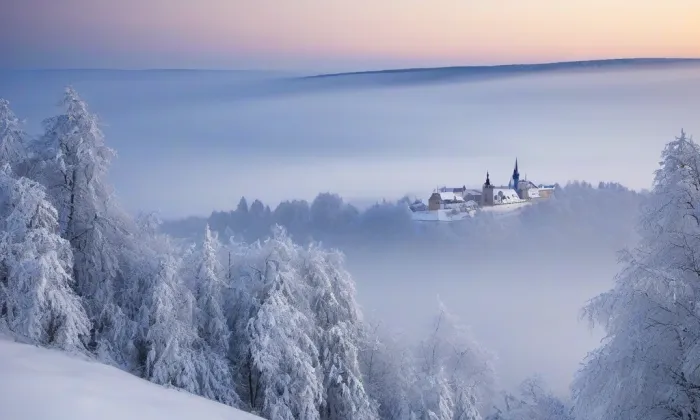 Boudy – winter