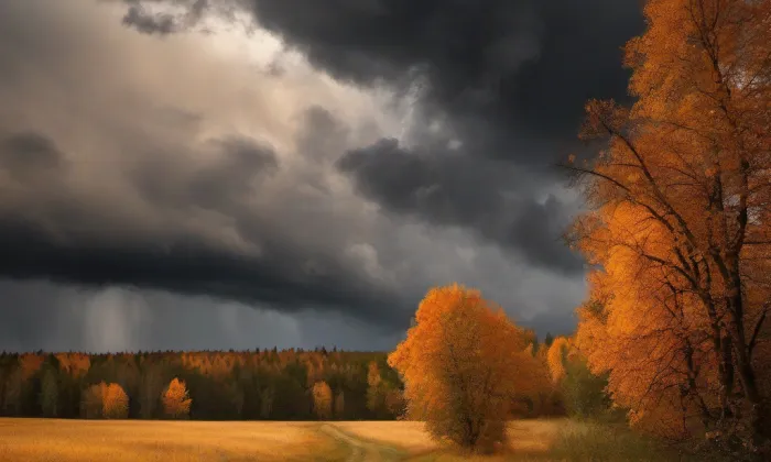 Bouzov – autumn