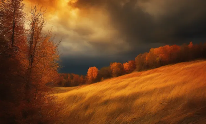 Bráfova tř. – autumn
