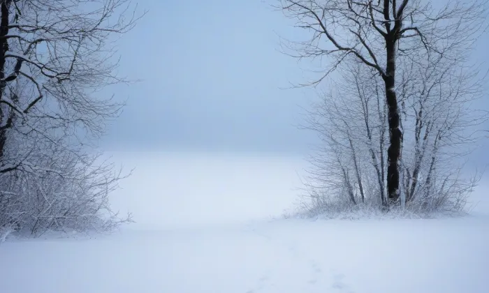 Brána svatého Benedikta – winter