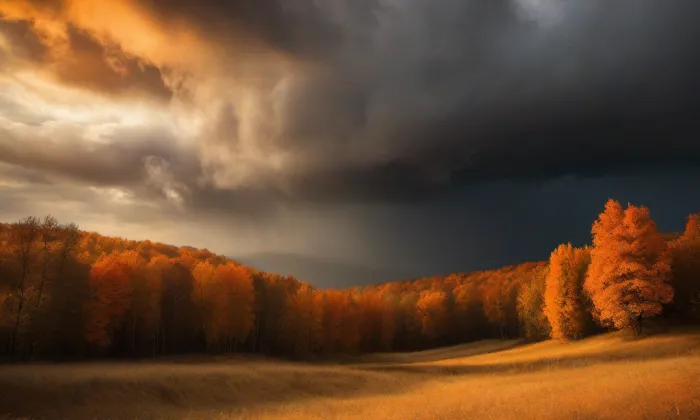 Bražec – autumn