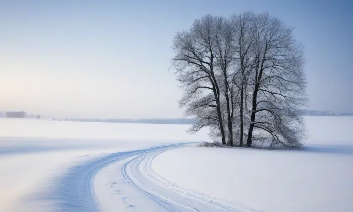 Brandejsův statek – winter