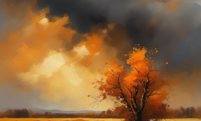 Bransouze – autumn