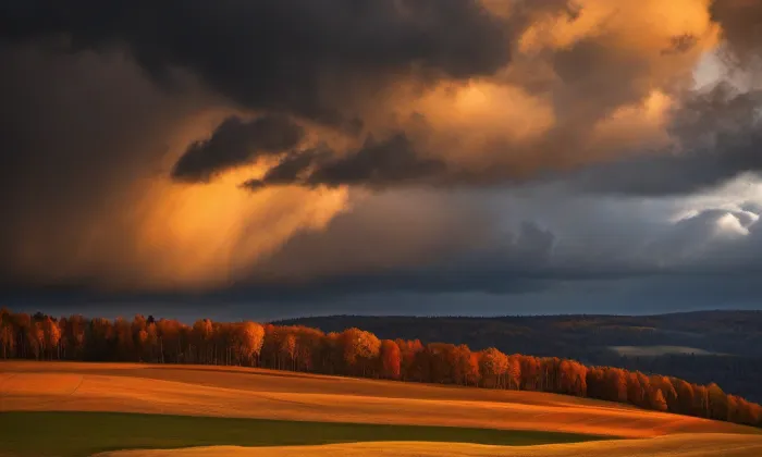Bredovský letohrádek – autumn