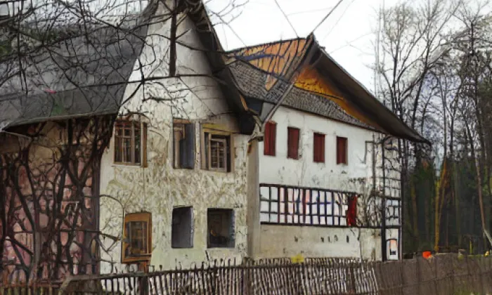 Breinlova vila – autumn