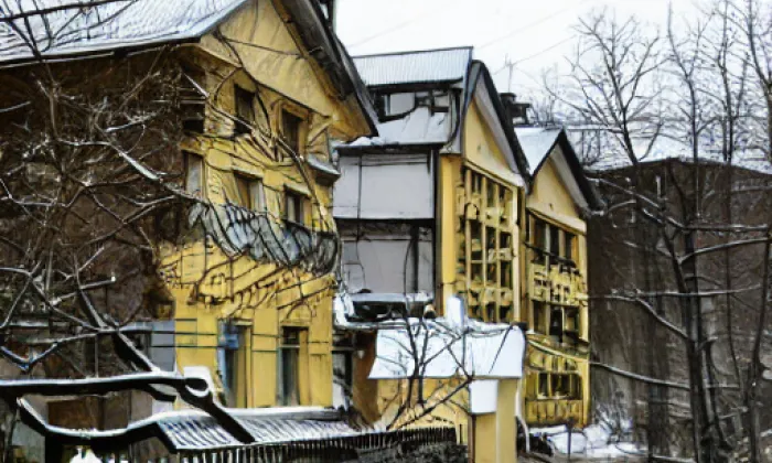 Breinlova vila – winter
