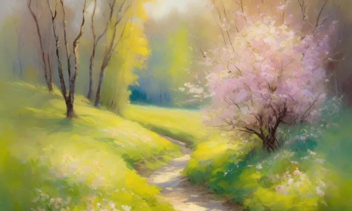 Broumovská skupina – spring