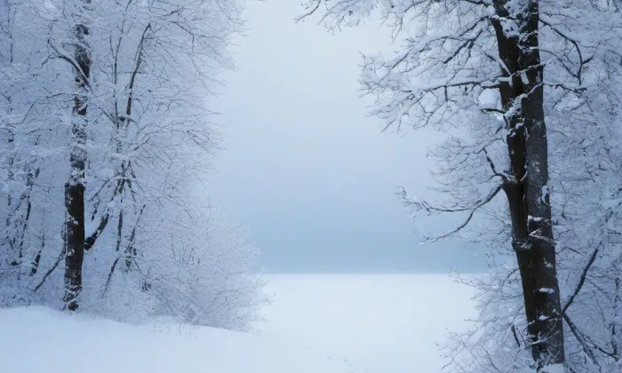 Broumovská skupina – winter