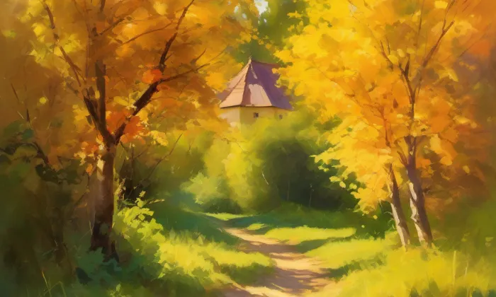 Brumlovka – summer