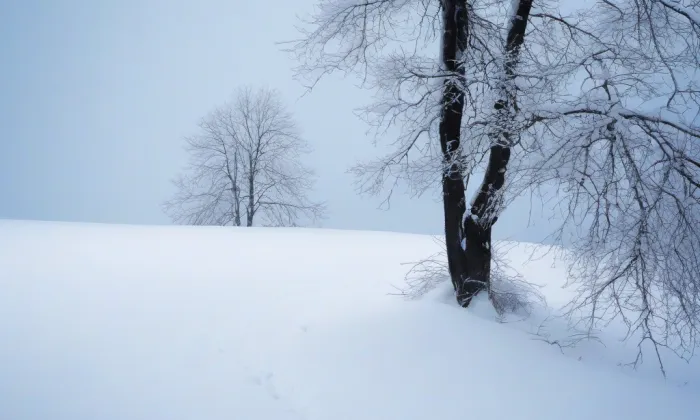 Brumlovka – winter