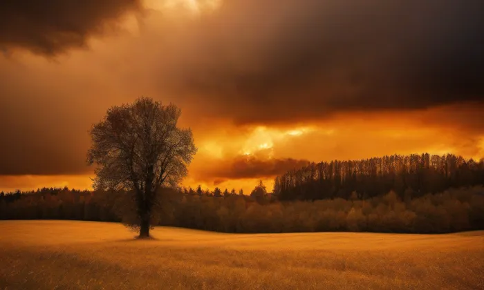 Bruntál – autumn