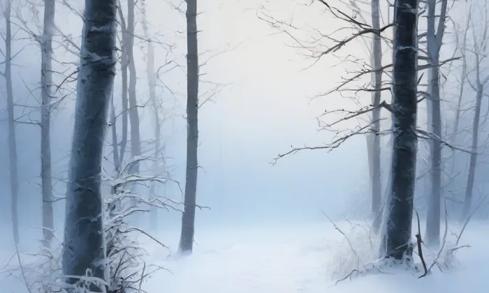 Bubenská nádražní vodárna – winter