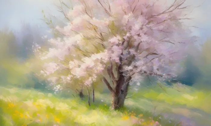 Budova Spolku výtvarných umělců Mánes – spring