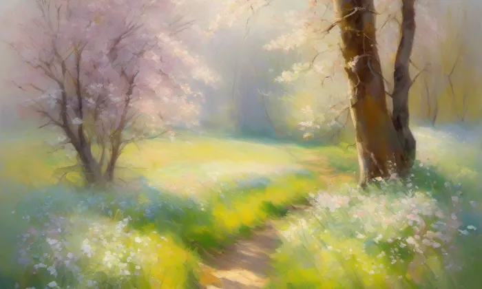 Budova Vojenského zeměpisného ústavu – spring