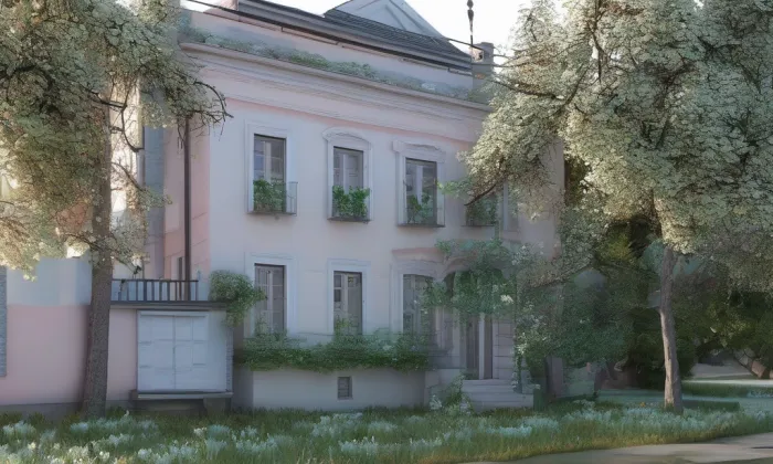 Budova základní školy v Libranticích – spring