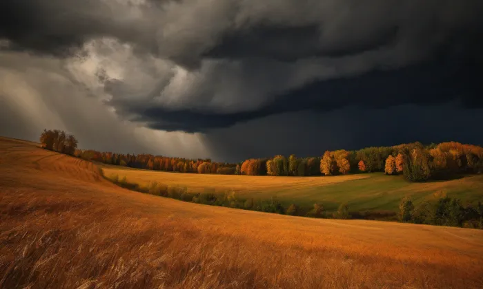 Budyně nad Ohří – autumn