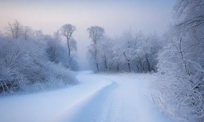 Bystřický můstek – winter