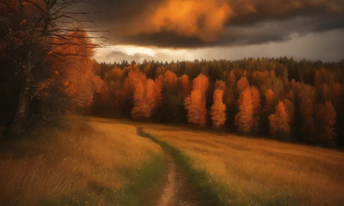 Císařský mlýn – autumn