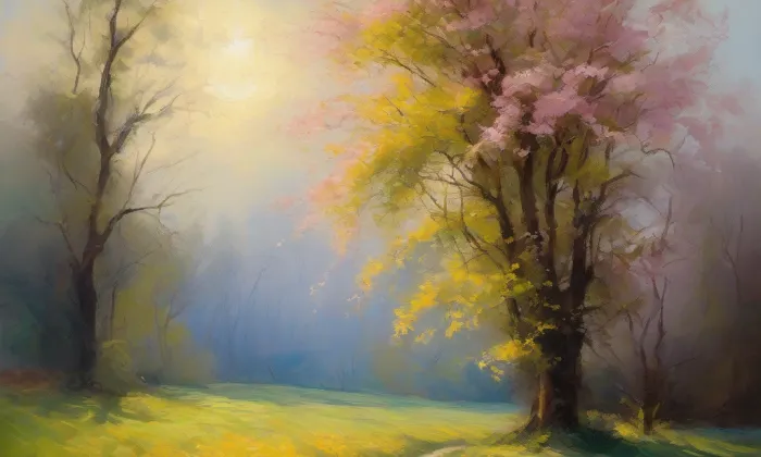Císařský mlýn – spring