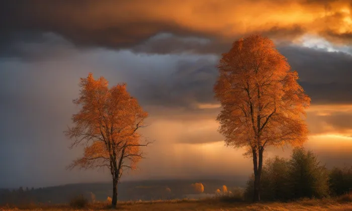 Cehnice – autumn