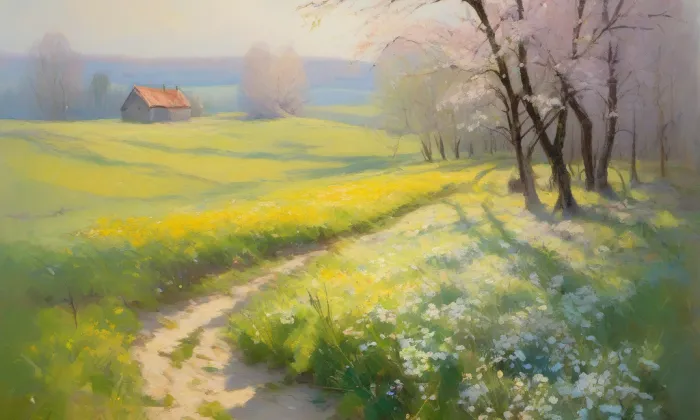 Cehnice – spring