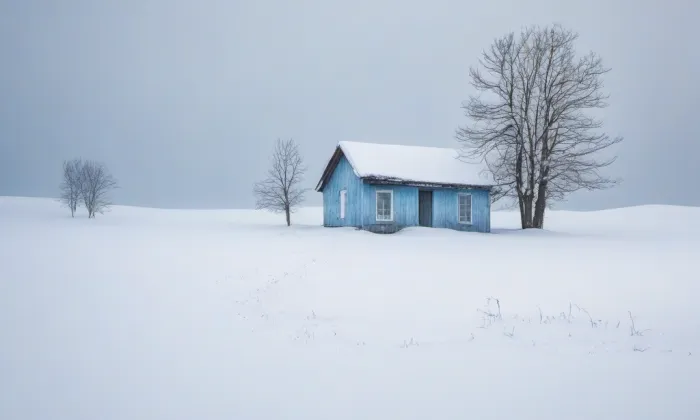 Cehnice – winter