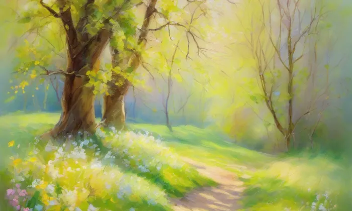 Centrální hřbitov v Českém Těšíně – spring
