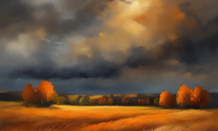 Chlum-Kozlov – autumn