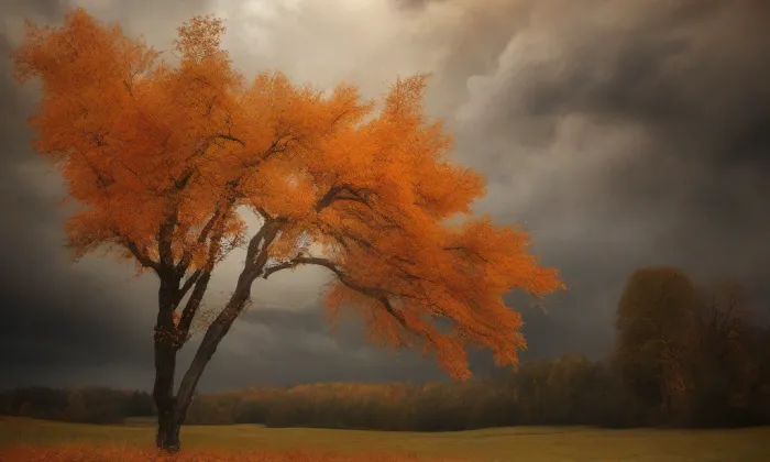 Chlum u Třeboně – autumn