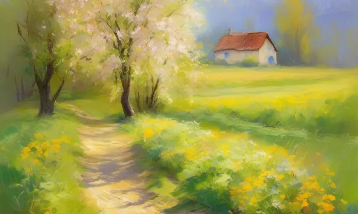 Chotkovy sady – spring