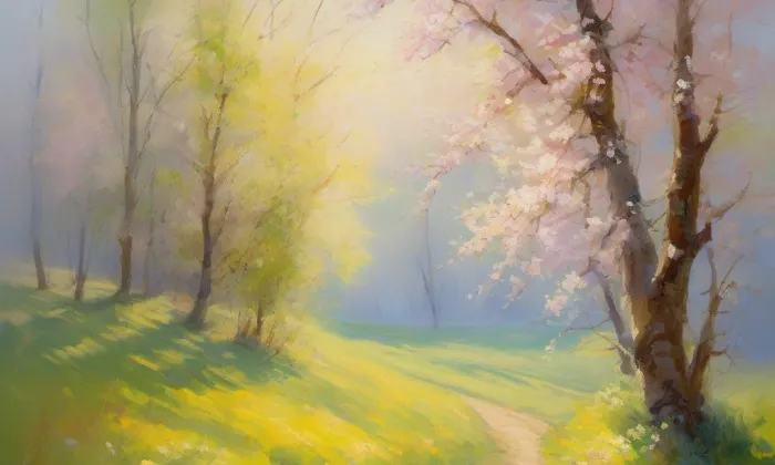 Chrám Spasitele – spring