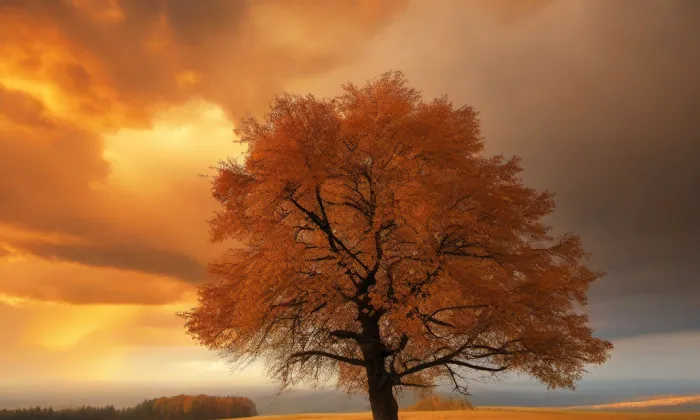 Chrám svaté Barbory – autumn