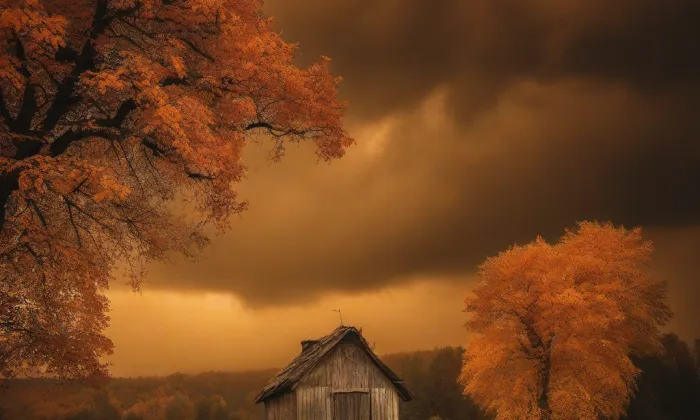 chrám svatého Ducha v Jihlavě – autumn