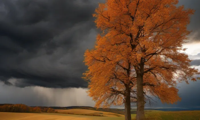 Chrám svatého Mikuláše – autumn