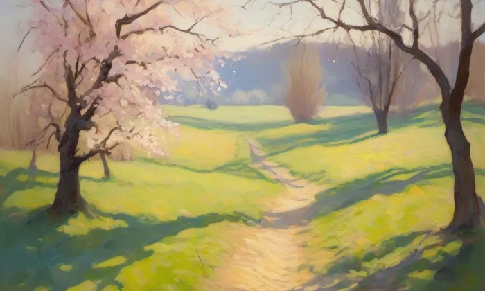 Chrám svatého Petra a Pavla – spring