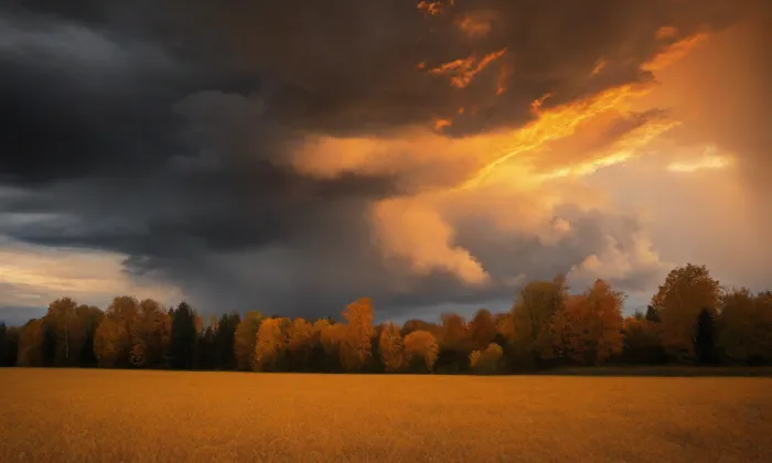 Chrám svatého Václava v Litoměřicích – autumn