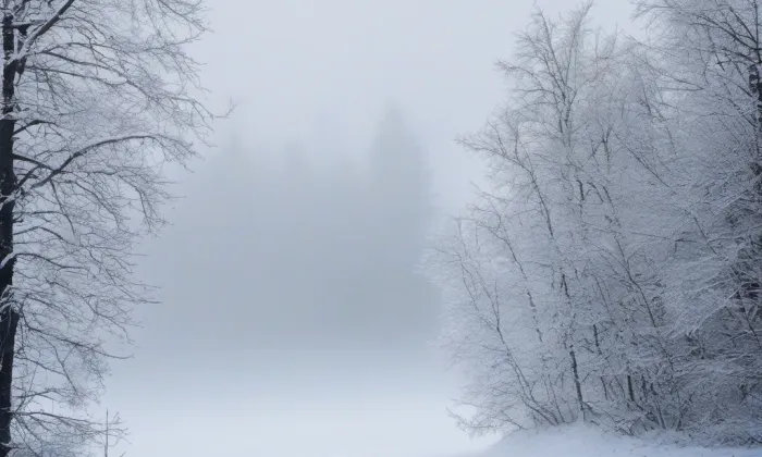 Chudenice – winter