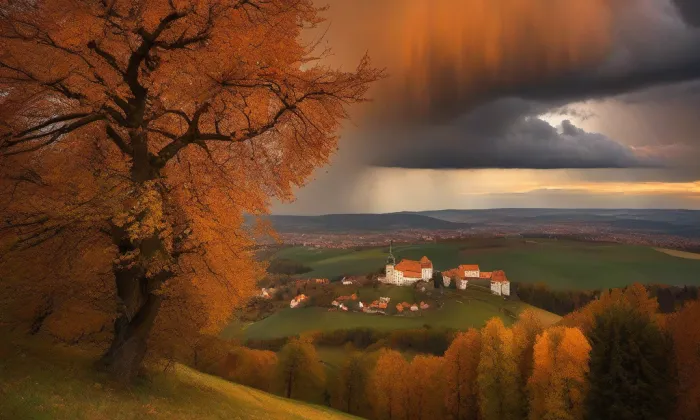 Cibulka – autumn
