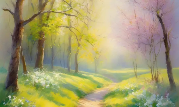 Cihelná brána – spring