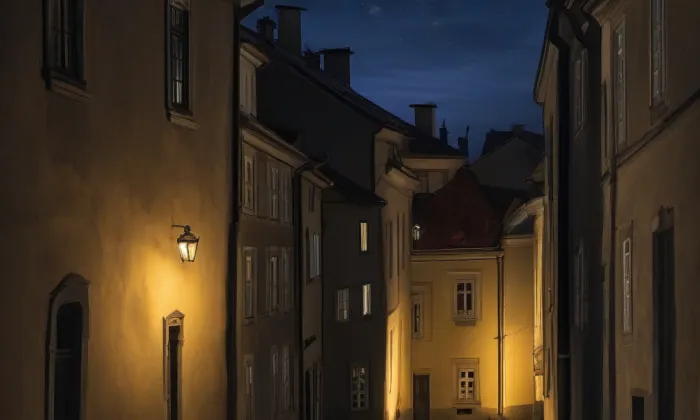 Cimburk – noc
